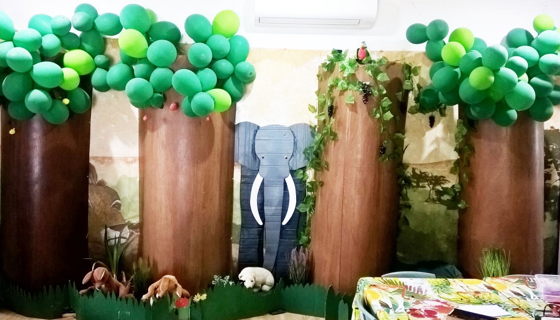 Jungle Scene Jungle Scene