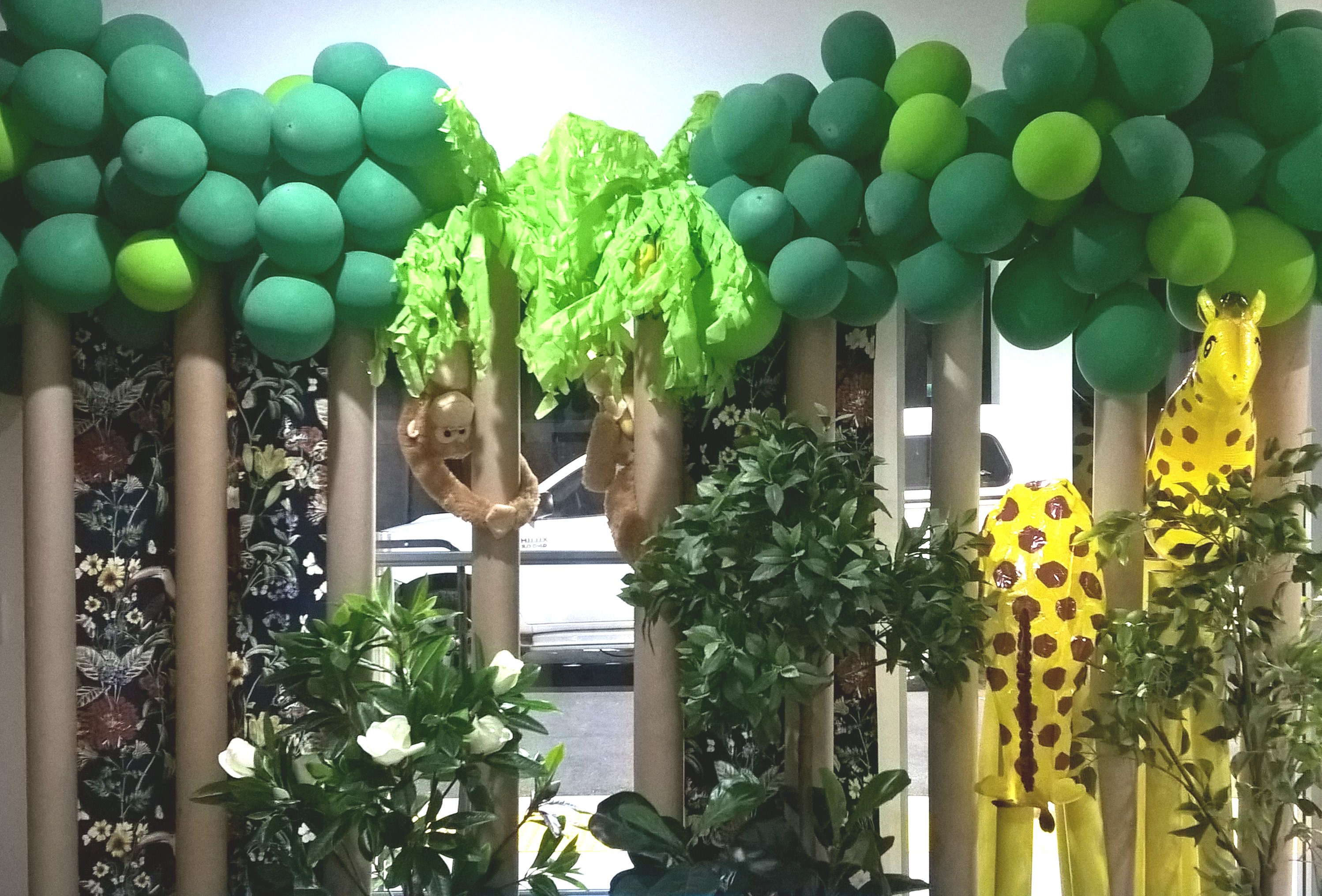 Jungle Scene Jungle Scene