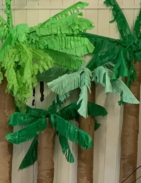 Jungle Scene Jungle Scene